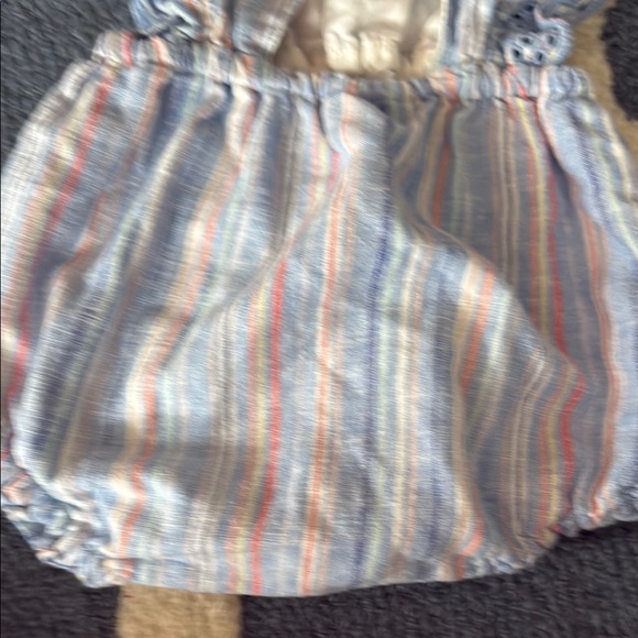 GAP Baby Romper with Blue and Red Stripes - Picture 10 of 10